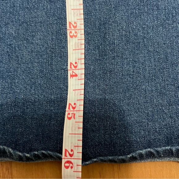 Charter Club Soft Denim Button Down Shirt Women’s  18W - Picture 7 of 8